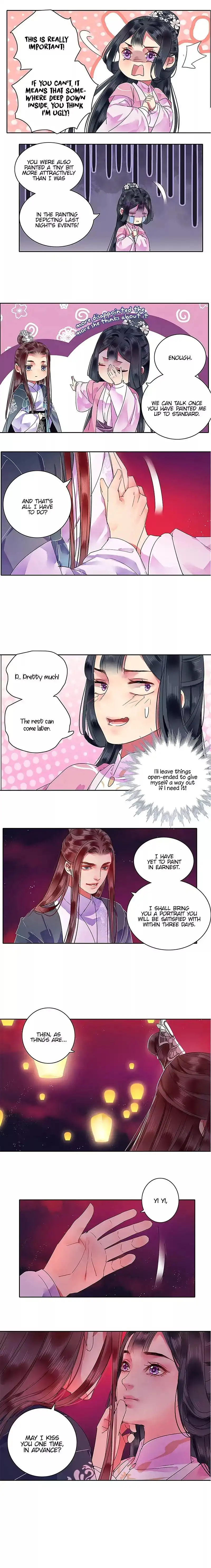 Princess in the Prince's Harem Chapter 123 4